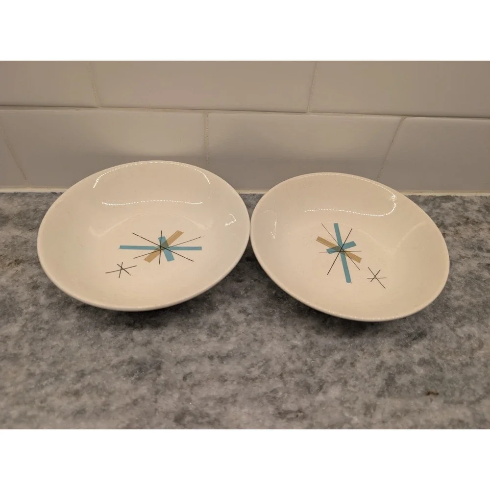 2 VINTAGE Salem North Star 5 3/8